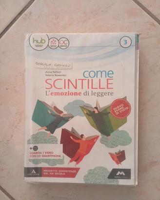 Antologia "Come Scintille- L'emozione di leggere" 