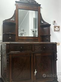 Credenza antica primi 900