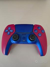 Joypad PS5 personalizzato rosso blu
