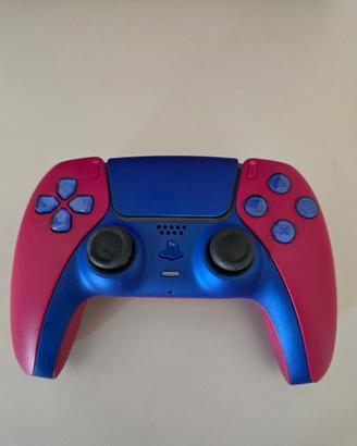 Joypad PS5 personalizzato rosso blu
