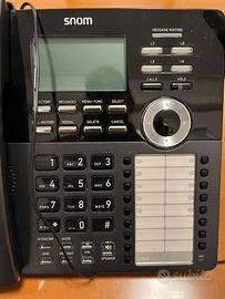 Set SNOM 3 telefoni + 1 cordless + Base DECT