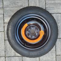 Kit completo ruota di scorta per fiat 