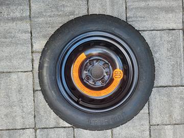Kit completo ruota di scorta per fiat 