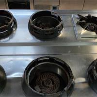 Cucina Cinese 6 fuochi centrale