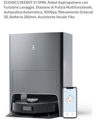 ecovacs x1 omni