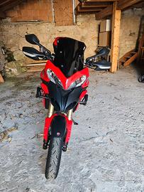 Ducati multistrada 1200 2013 valige e bauletto