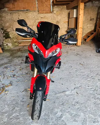 Ducati multistrada 1200 2013 valige e bauletto