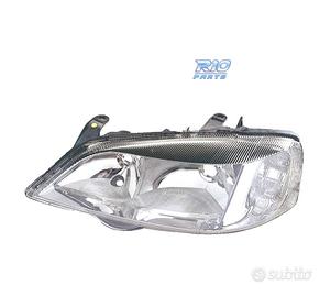 FANALE SINISTRO PER OPEL ASTRA G 98-04 FONDO CROMA