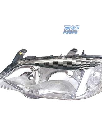 FANALE SINISTRO PER OPEL ASTRA G 98-04 FONDO CROMA
