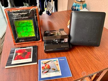 Polaroid  Onyx Spectra trasparente vintage