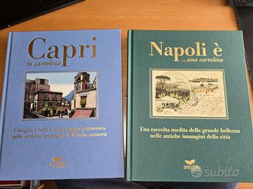 Capri in cartolina + Napoli è... una cartolina
