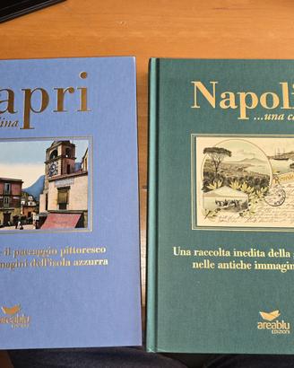 Capri in cartolina + Napoli è... una cartolina