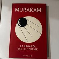 Libro “La ragazza dello sputnik” di Murakami nuovo