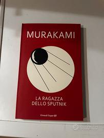 Libro “La ragazza dello sputnik” di Murakami nuovo