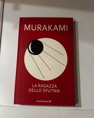 Libro “La ragazza dello sputnik” di Murakami nuovo
