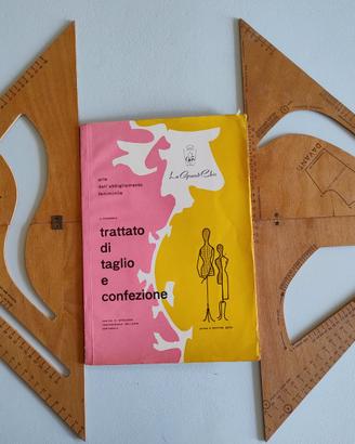 TRATTATO DI TAGLIO ECONFEZIONE CON SQUADRE