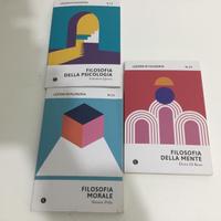Tre libri LEZIONI DI FILOSOFIA