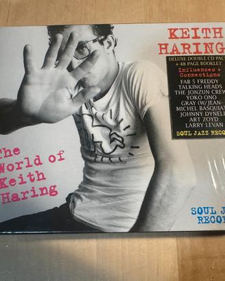 CD audio The World Of Keith Haring