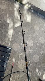 Canna da traina shimano