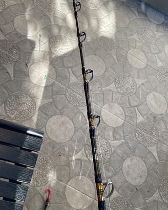 Canna da traina shimano