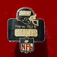 spilla pin distintivo dei Giants, New York