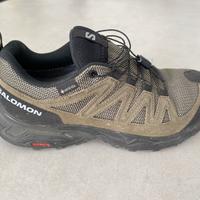 Scarpe trekking Salomon Goretex taglia 40