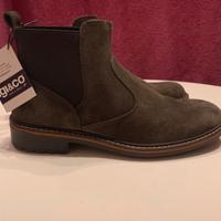 Stivaletto uomo color caffè