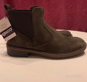 Stivaletto uomo color caffè