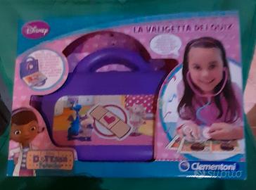 VALIGETTA DOTTORESSA PELUCHE