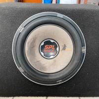 Subwoofer hertz spl show