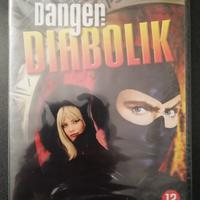 Danger diabolik - dvd olandese - blisterato