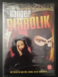 Danger diabolik - dvd olandese - blisterato