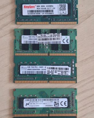 Ram DDR4  - 8GB