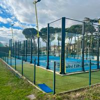 2 Campi da Padel completi