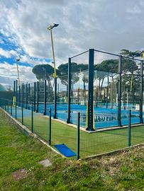 2 Campi da Padel completi