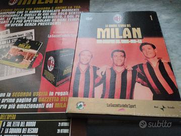 dvd Milan prima uscita 
