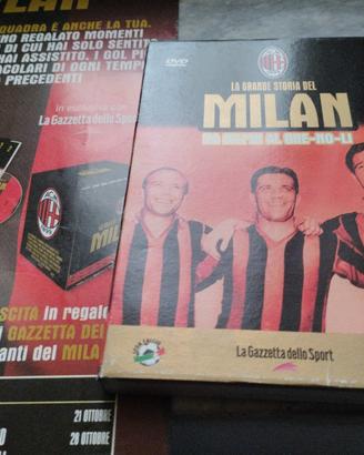 dvd Milan prima uscita 