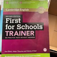 Cambridge English First for Schools