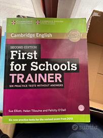 Cambridge English First for Schools