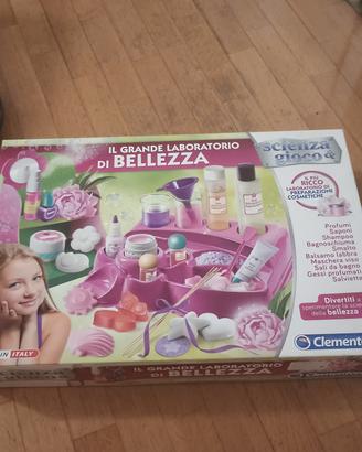 Clementoni il grande laboratorio di bellezza