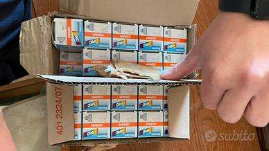 Stock 39 lampadine Osmar Decostar IRC 35W 12V GU5