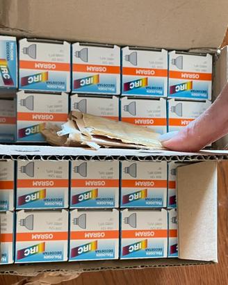 Stock 39 lampadine Osmar Decostar IRC 35W 12V GU5