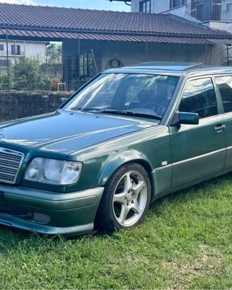 🚘 MERCEDES 1991 – 250 TURBO DIESEL – RESTAURATA E