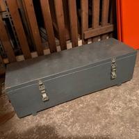 Baule Vintage media grandezza con doppia chiusura