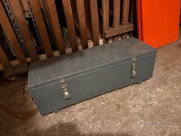 Baule Vintage media grandezza con doppia chiusura