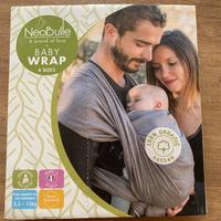 Fascia baby wearing per portare bambini