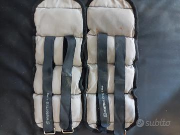 zavorra per busto  + zavorre per caviglie (2