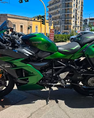 KAWASAKI NINJA H2 SX SE – 2018