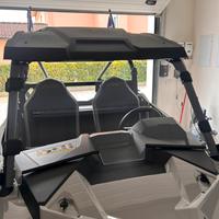 Parabrezza Polaris RZR 1000 trail S