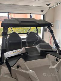 Parabrezza Polaris RZR 1000 trail S